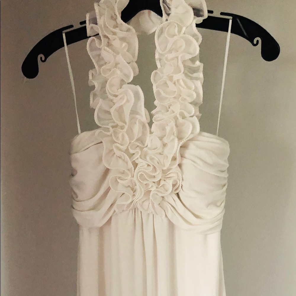 Ruffle Halter Top